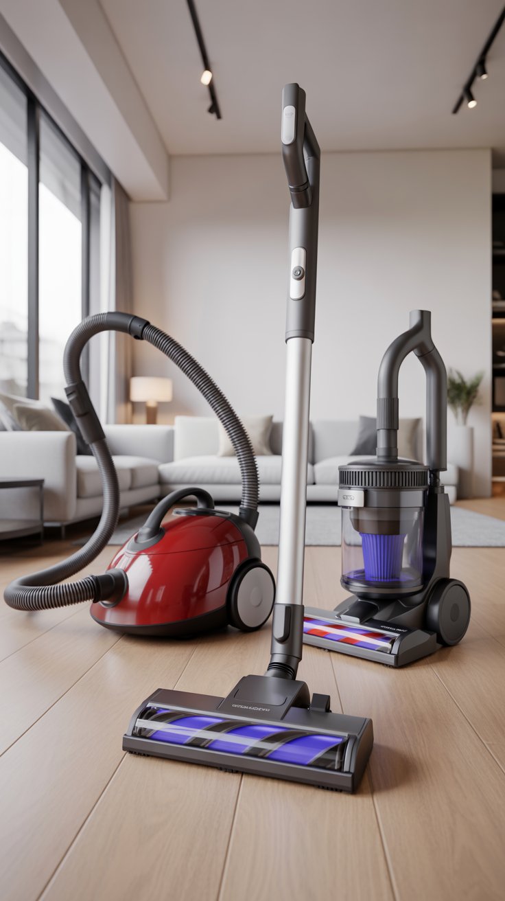 Staubsauger für Wohnungen – welcher Typ passt wirklich?