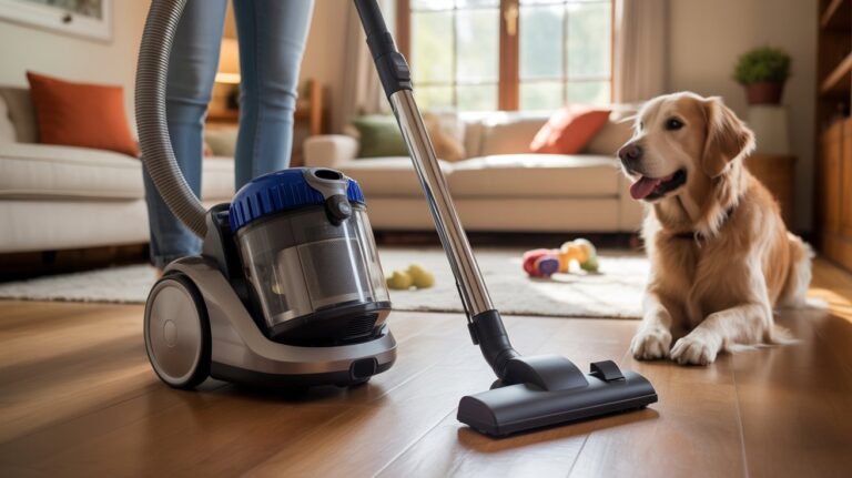 Staubsauger für Tierhaare in Innenräumen – worauf es beim Kauf ankommt