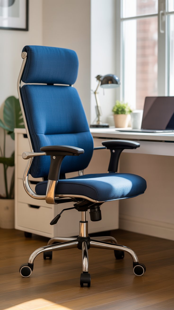 Was einen guten Bürostuhl ausmacht