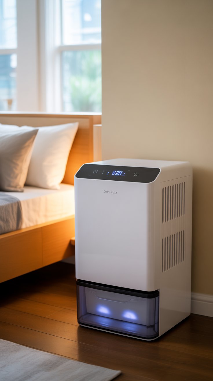 Leise Luftentfeuchter – worauf es in Schlaf- und Wohnräumen ankommt