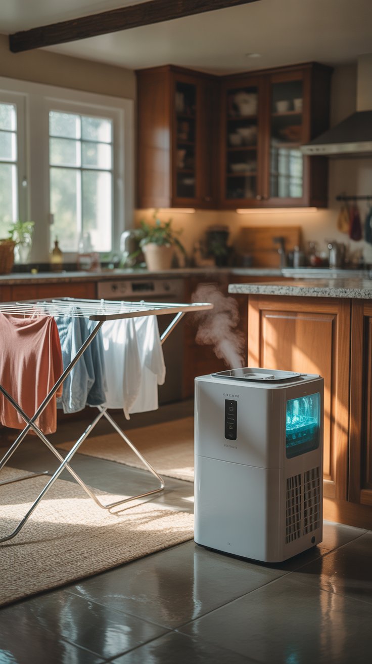 Luftentfeuchter bei Wäschetrocknung in der Wohnung – sinnvoll oder unnötig