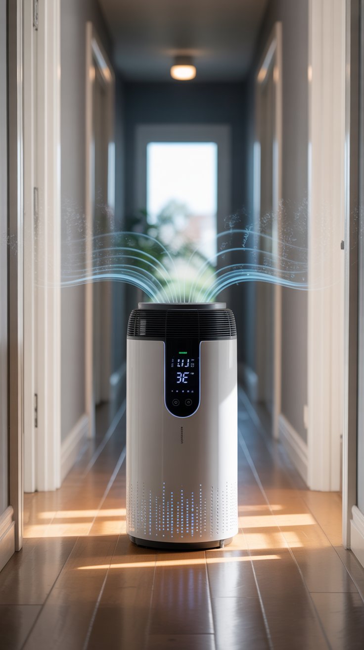 Luftreiniger oder Lüften – was wann besser funktioniert