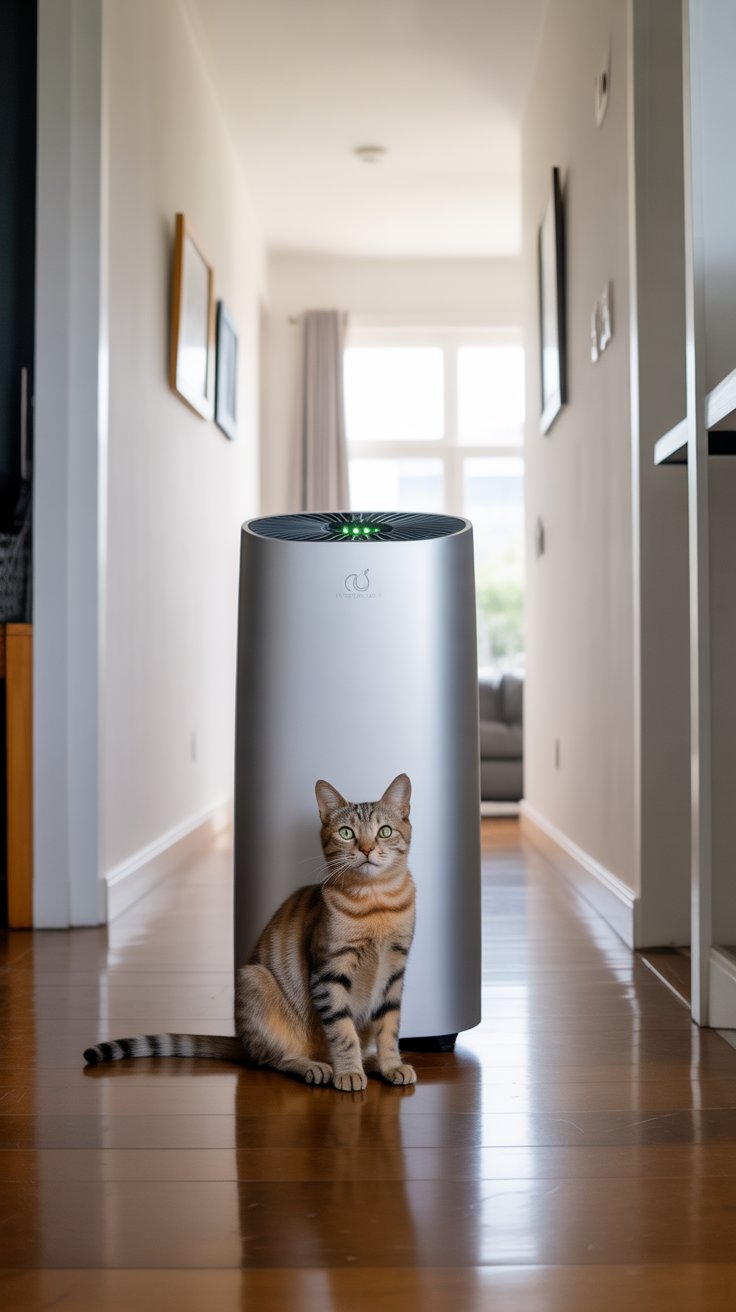 Luftreiniger bei Tiergerüchen – was realistisch ist