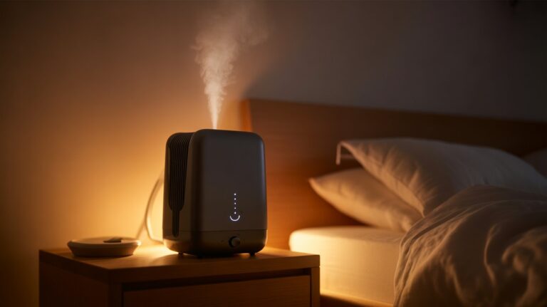 Luftreiniger im Schlafzimmer – Nutzen, Grenzen, typische Fehler
