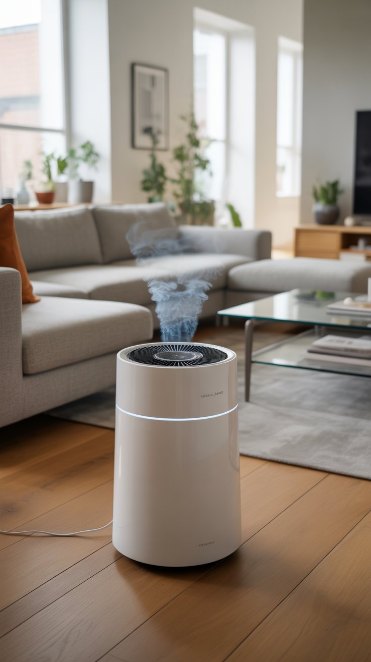 Warum Gerüche bleiben, obwohl gelüftet wird