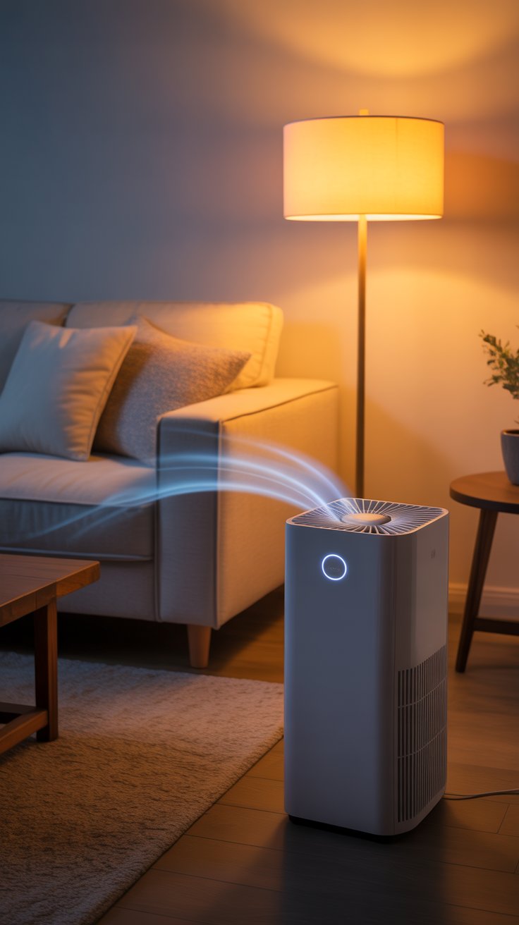 Luftreiniger mit Aktivkohle – sinnvoll bei Gerüchen?