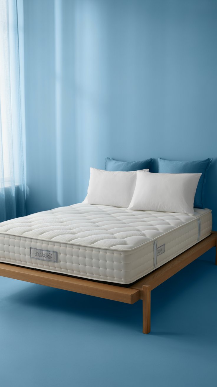 Matratze für Seitenschläfer, Rückenschläfer und Bauchschläfer